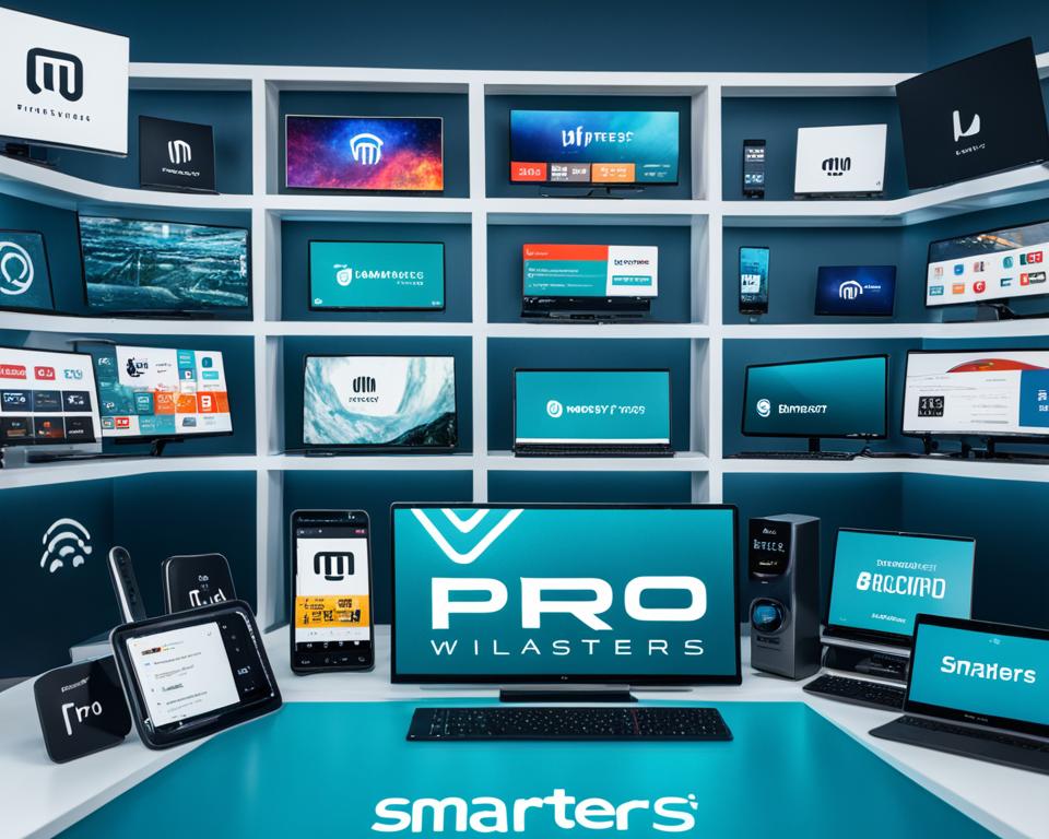 Smarters Pro Cross-Device Compatibility