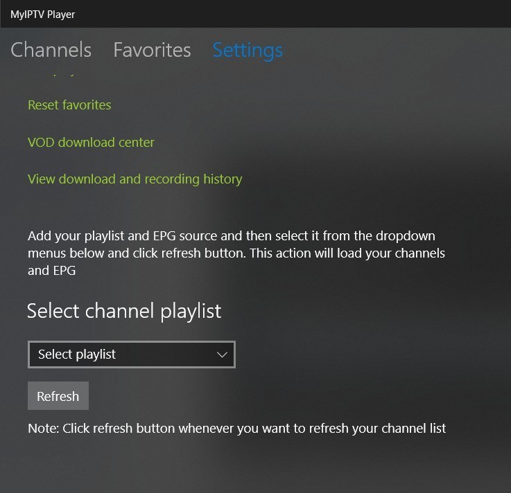 How to Setup IPTV on MyIPTV Player