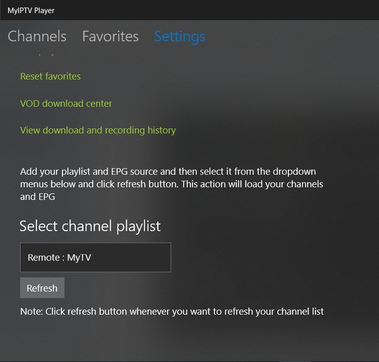 How to Setup IPTV on MyIPTV Player