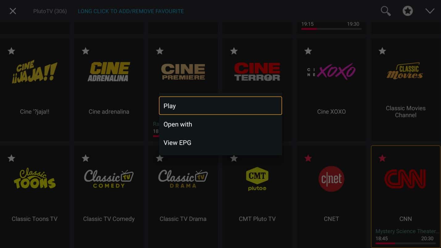 How to configure EPG on GSE IPTV